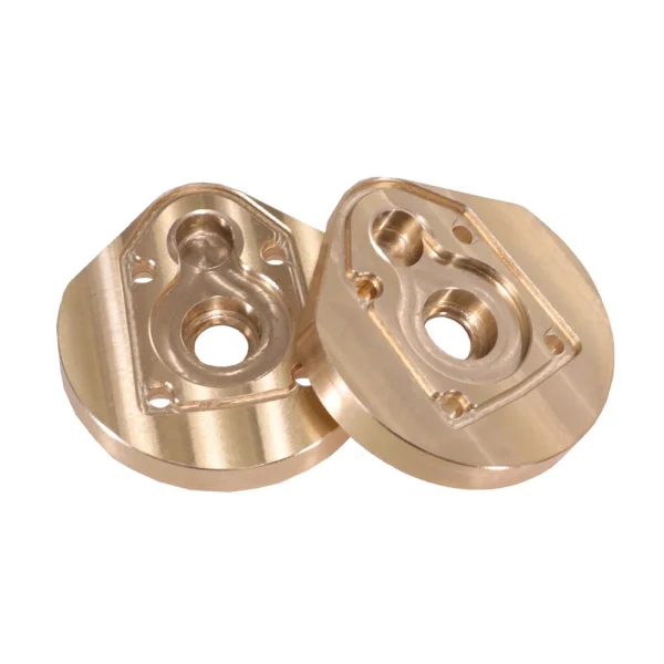 Upgraded Metal Accessories Front and Rear Axles Brass Weights Gear Cover for MJX 1/12 H12Y H12Y+ RC Car Vehicle Models Spare Parts - Image 4