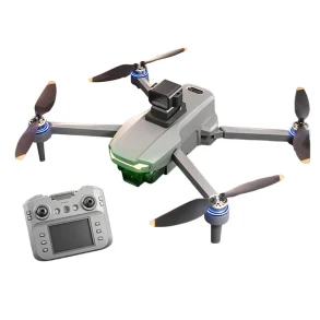ZLL SG601 WiFi FPV with 4.5inch LCD Screen Controller HD Dual Camera Servo Gimbal 360 Obstacle Avoidance Brushless Foldable RC Drone Quadcopter RTF