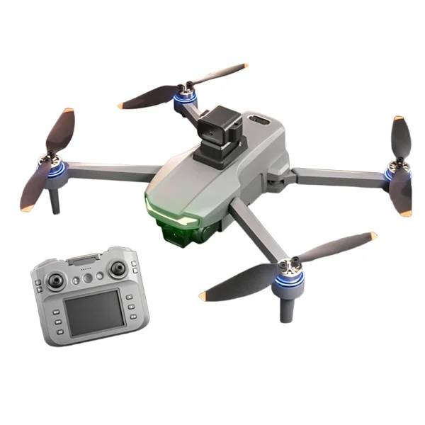 ZLL SG601 WiFi FPV with 4.5inch LCD Screen Controller HD Dual Camera Servo Gimbal 360 Obstacle Avoidance Brushless Foldable RC Drone Quadcopter RTF