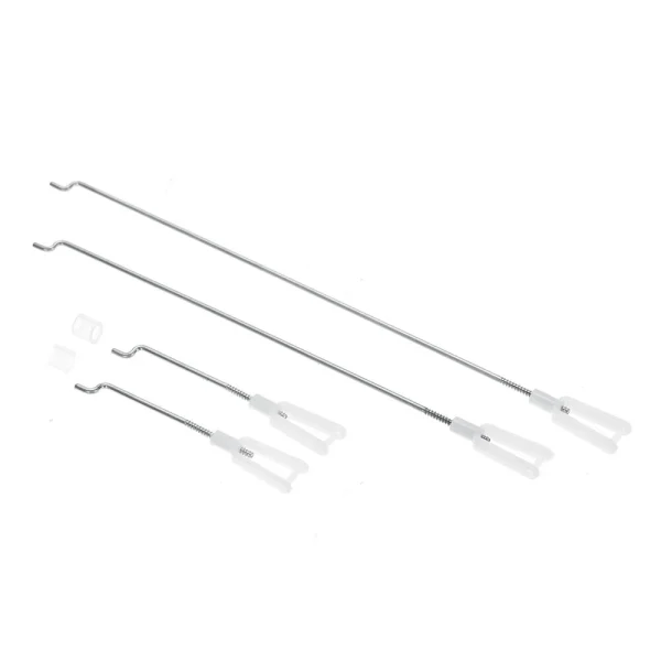 VolantexRC 757-7 Ranger 1600 RC Airplane Spart Part Push Rod With U-Clip Full Set - Image 4