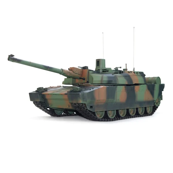 Tongde Model Leclerc H2408/H2408U/H2408UC4 RTR 1/16 2.4G Infrared RC Battle Tank Smoking Light Sound Recoil Shooting Simulated Vehicles Models RTR Toys - Image 2