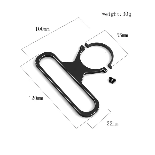 Aluminum Remote Controller Carrying Handle for DUMBORC X6 Transmitter RC Car Boat Tank Accessories - Image 5