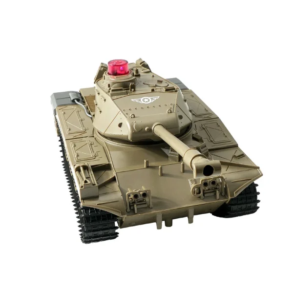 JJRC Q85 RTR 2.4G 4CH RC Battle Tank Programmable Vehicles w/ Sound  360 Rotation Military Models Kids Children Toys - Image 5