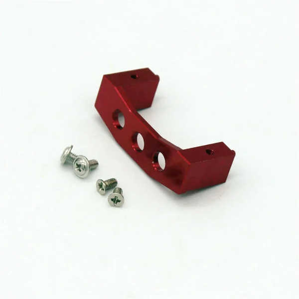 Upgraded Metal Servo Mount Seat for Wltoys 144001 144010 124018 124019 RC Car Vehicles Model Parts - Image 2
