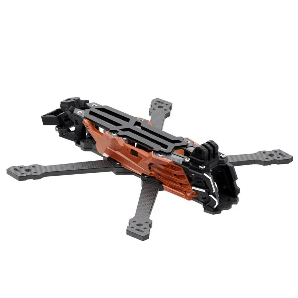 Geprc Vapor X5 230mm 5 Inch / X6 254.5mm 6 Inch 6S Frame Kit Compatible with DJI O4 Pro Air Unit for FPV Racing Drones - Image 3