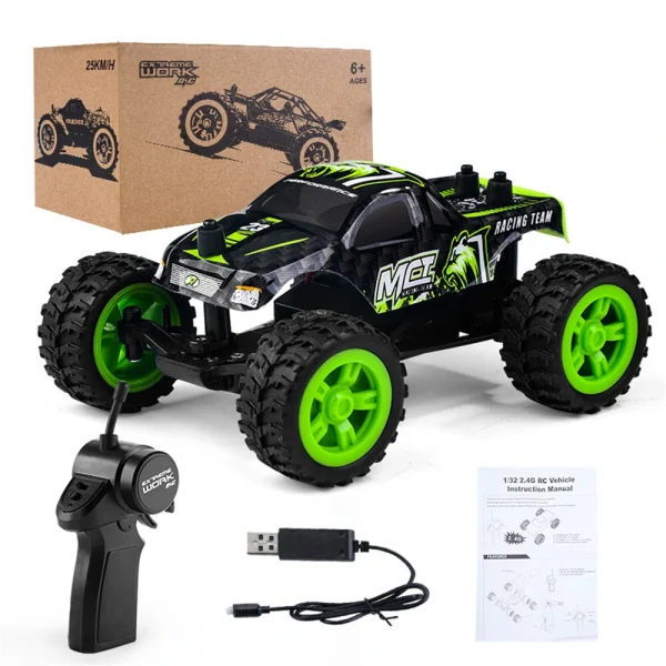 Zingo 9115T 1/32 2.4G Mini RC Car Racing Multilayer in Parallel Operate Indoor Toys - Image 2
