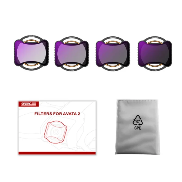 StartRC Camera Lens ND Filter CPL ND8 ND16 ND32 ND64 ND256 for DJI AVATA 2 RC FPV Drone - Image 4