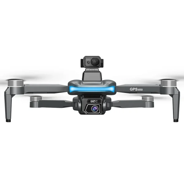 LYZRC L105 PRO GPS 5G WiFi FPV with 4K HD Dual Camera Servo Gimbal 360 Obstacle Avoidance Optical Flow Positioning 249g Brushless Foldable RC Drone Quadcopter RTF - Image 3