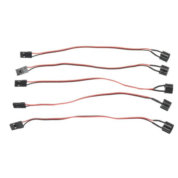 5PCS 5V Active Buzzer Alarm Beeper With Cable for Flight Controller DIY Freestyle RC FPV Racing Drone - Image 4