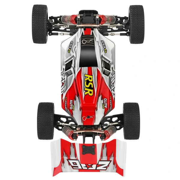 Wltoys 144001 1/14 2.4G 4WD High Speed Racing RC Car Vehicle Models 60km/h 7.4v 1500mah Two or Three Battery - Image 2