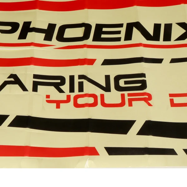 VolantexRC PhoenixS 742-7 742-3 742-6 4 Channel 1600mm Wingspan EPO RC Airplane Spare Part Decals - Image 3