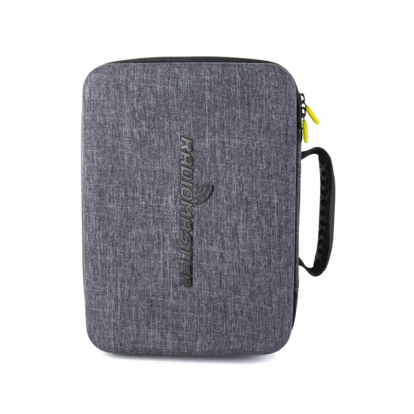 RadioMaster Radio Transmitter Large Fabric EVA Hard Zipper Shoulder Storage Carrying Protection Case for TX16S Transmitter with Folding Handle - Image 4