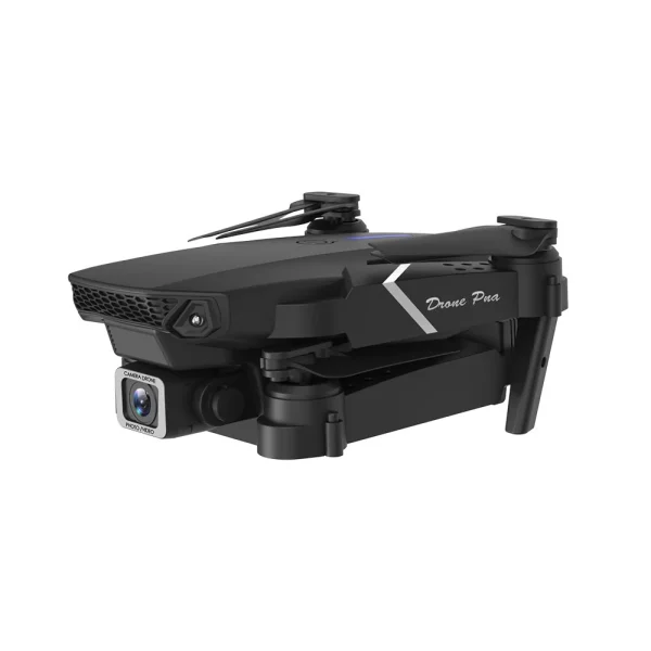 LSRC E88 PRO / LS-E525 Mini WiFi FPV with 4K 720P HD Dual Camera Altitude Hold Mode Foldable RC Drone Quadcopter RTF - Image 7
