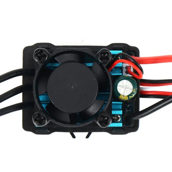 Wltoys 124008 1/12 RC Car Parts 35A Brushless ESC Speed Controller with Fan Vehicles Models Spare Accessories 2730 - Image 4