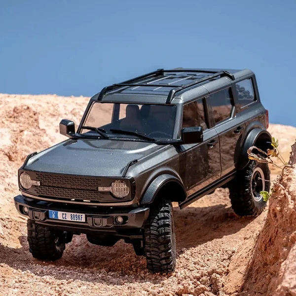 FMS EazyRC for BRONX RTR 1/18 2.4G 4WD RC Car 4x4 Off Road Climbing Truck Rock Crawler LED Lights Mini Simulation Vehicle Electric Remote Control Model Kids Adult Toys - Image 8