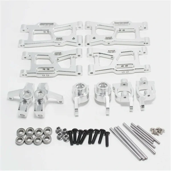 Wltoys 1/14 144001 Metal Upgrade Rear Arm Steering Cup C Seat RC Car Parts - Image 4
