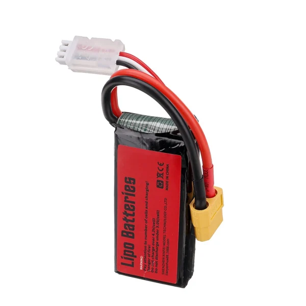 ZOP Power 2S 7.4V 1300mAh 60C LiPo Battery XT60 Plug for RC Drone - Image 6