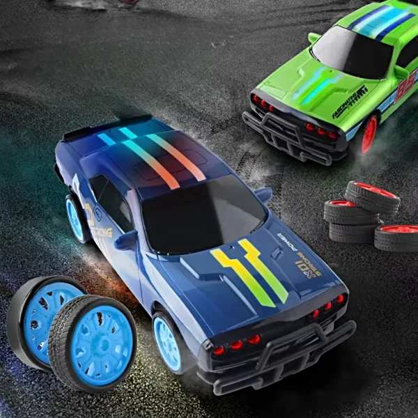 1/18 Drift RC Car 2.4G 4WD High Speed Racing Car Boy DIY Toy Speed Vehicle Model Toy - Image 6