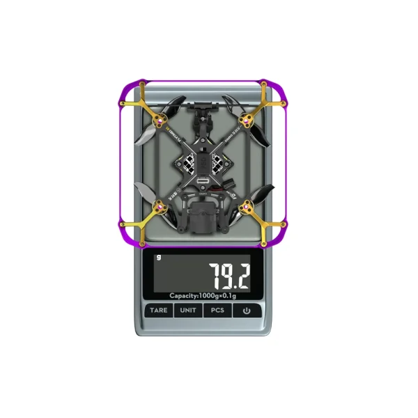 Flywoo Flytimes 85 HD O4 / O4 Pro 2S Micro RC FPV Racing Drone BNF with GOKU F405 FC HD Digital System - Image 7