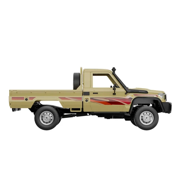 SG PINECONE FOREST 1405 RTR 1/14 2.4G RWD RC Car for TOYOTA  LC79 Pickup Truck LED Light Off-Road Climbing Vehicles Classic Models Remote Control Toys - Image 5