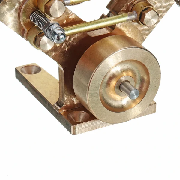Microcosm OKMO Micro Scale M2B Twin Cylinder Marine Steam Engine Model Stirling Engine Gift Collection - Image 8
