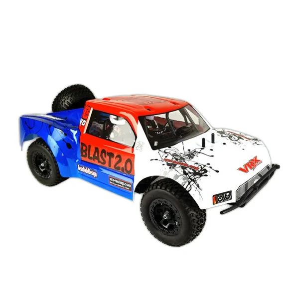 VRX RH1009 1/10 2.4G RC Car 50-65km/h High Speed Force.18 Gas Engine RTR Truck Double Speed - Image 2