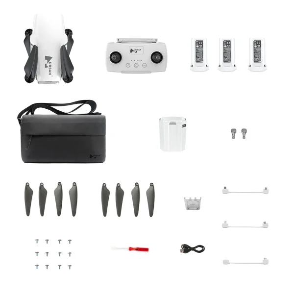 Hubsan ZINO MINI PRO 2025 Class C0 249g GPS 12KM FPV with 4K 1/1.3" / 1/2.6" Camera 3-axis Gimbal 30mins Flight Time Foldable RC Drone Quadcopter RTF - Image 9
