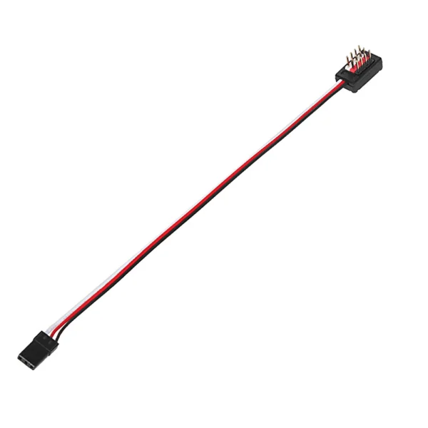 R189 4-in-1 Hub Signal Line Parallel Y Cable Aircraft RC Cars Vehicles Models ESC Servo Radiator LED Light Parts - Image 2