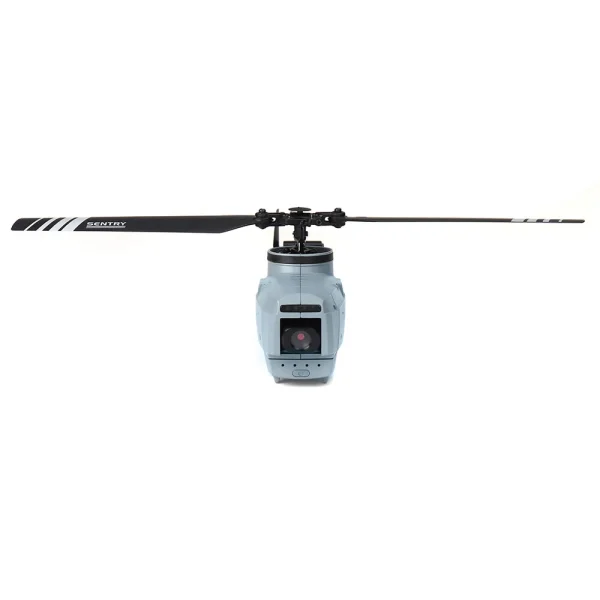 Eachine E110 2.4G 4CH 6-Axis Gyro 720P Camera Optical Flow Localization Flybarless Scale RC Helicopter RTF - Image 4