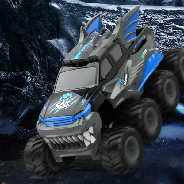 JJRC Q201 2.4G 8WD Off-Road Forward Amphibious RC Car RTR Vehicle Toy - Image 5