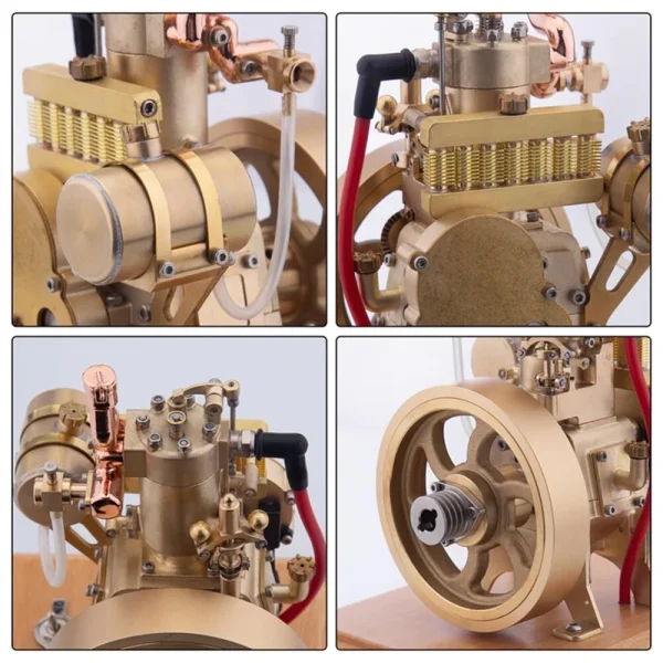 H73 2.6cc Holt Tractor Vertical Single Cylinder 4-Stroke OHV Gasoline Internal Combustion Engine Model with Governor - Image 6