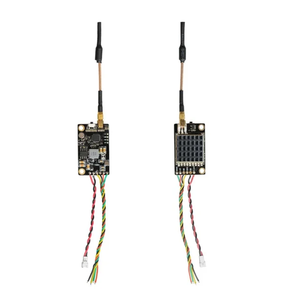 Eachine TX805S 5.8GHz 40CH 25-500-1000-1600mW AV FPV Transmitter VTX LED Display With Mic Heatsink Support OSD/Pitmode/Smart Audio for RC Drone Airplane Long Rang - Image 2