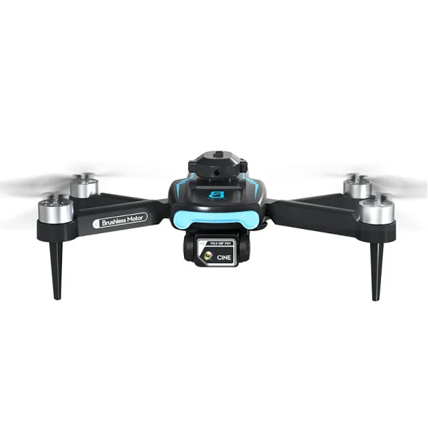 ZHENG FEI TOYS F169 WiFi FPV with Dual HD Camera 360 Obstacle Avoidance Optical Flow Positioning LED Brushless Foldable RC Drone Quadcopter RTF - Image 2