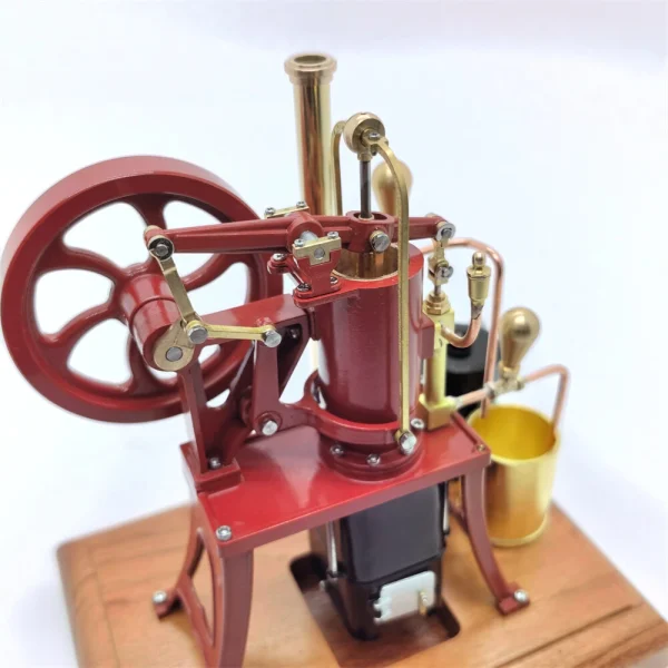 R01 Stirling Hot Air Pump Engine Model Copper Castings Physics Science Experiment for Children - Image 4
