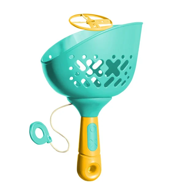 Children Launch Throw Catch Flying Saucers Outdoor Sports Games Ball Parent-child Interaction Toys Double Docking Bouncing - Image 2