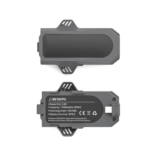 2PCS BETAFPV Aquila16 3.8V 650mAh 60C 1S / 3.8V 1100mAh 15C 1S Exclusive Module Battery for Aquila16 Brushless Quadcopter - Image 2