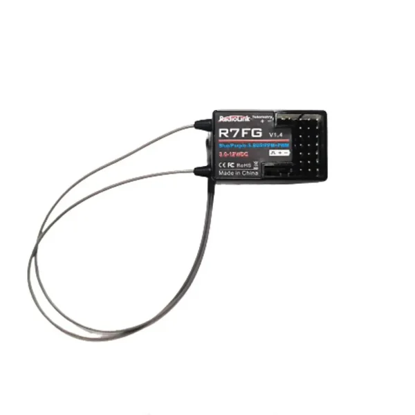 RadioLink R7FG 2.4GHz 7CH Dual Antenna SBUS/PPM/PWM RC Reciever Integrated Gyro For Radiolinks RC4GS/RC6GS/T8S/T8FB/RC8XRC Transmitter - Image 3