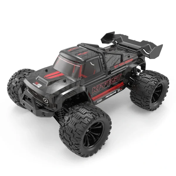KFPLAN KF18 RTR 1/14 2.4G 4WD 45km/h Brushless RC Car Off-Road High Speed Climbing Truck Full Proportional LED Light Vehicles Models Toys