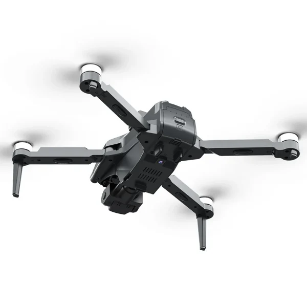 LYZRC L600 PRO GPS 5G WiFi FPV with 4K ESC HD Dual Camera 360 Obstacle Avoidance Optical Flow Positioning Brushless Foldable RC Drone Quadcopter RTF - Image 4