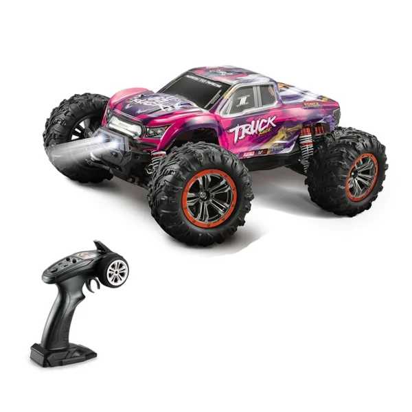 Xinlehong XLH Q601 1/10 4WD 2.4G Brushless High Speed RC Car Off-road W/ LED Light Vehicle Models - Image 2