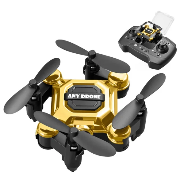 K04 MINI WiFi FPV with HD Camera Integrated Storage Altitude Hold Mode Grid Full Protection Child Gift LED Light Pocket RC Toys Drone Quadcopter RTF - Image 8