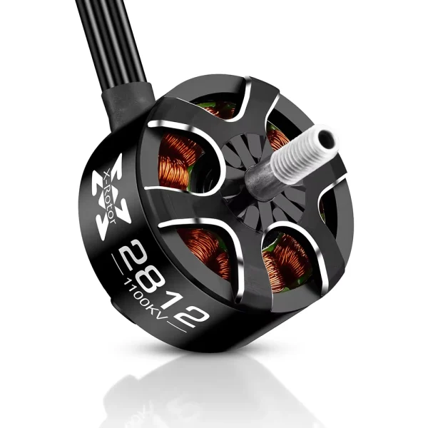 1PC /4PCS Hobbywing XRotor 2807 1300KV 1500KV 1700KV / 2812 900KV 1100KV Brushless Motor M5 Shaft for RC 7 Inch FPV Drone - Image 4