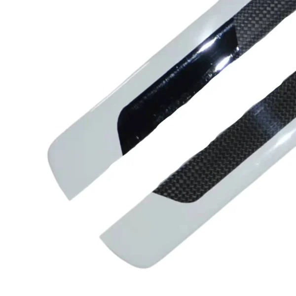 1 Pair FLYFUN 325mm Carbon Fiber Main Blades For RC Helicopter - Image 3