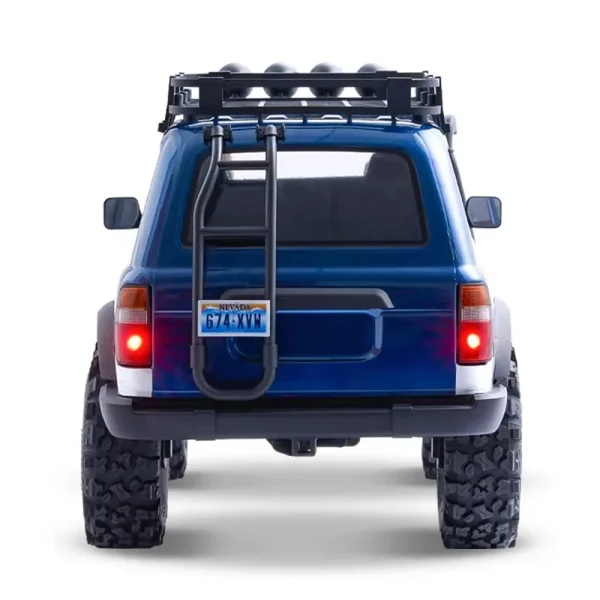 FMS FCX10 PRO 1/10 2.4G 4WD Brushless RC Car for TOYOTA Land Cruiser LC80 RS Remote Controlled Locking Differentials Two Speed Portal Axles LED Light Vehicles Models Toys - Image 3