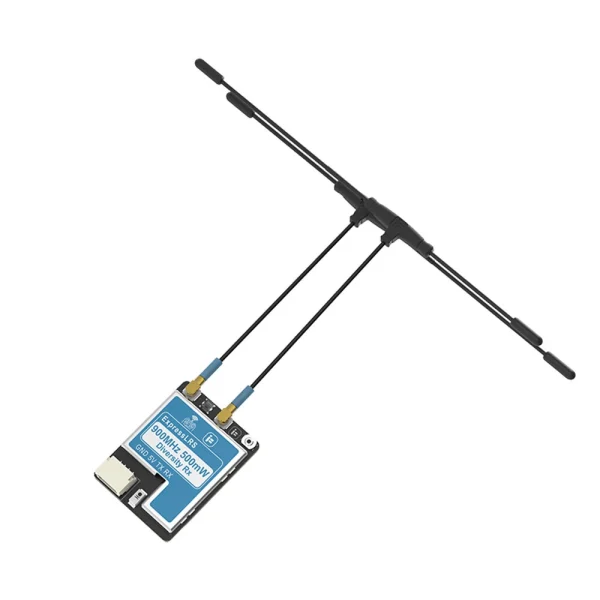 iFlight ELRS 2.4GHz/915MHz 250mW/500mW Dual-Antenna True Diversity RX Receiver for FPV RC Racer Drone - Image 7