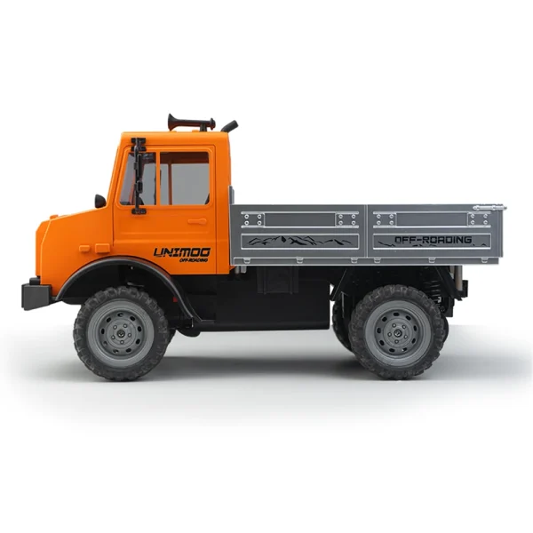 SG PINECONE FORSET 1613 RTR 1/16 2.4G RWD RC Car Unimog Off-Road Truck LED Light Rock Crawler Full Proportional Vehicles Models Toys - Image 2