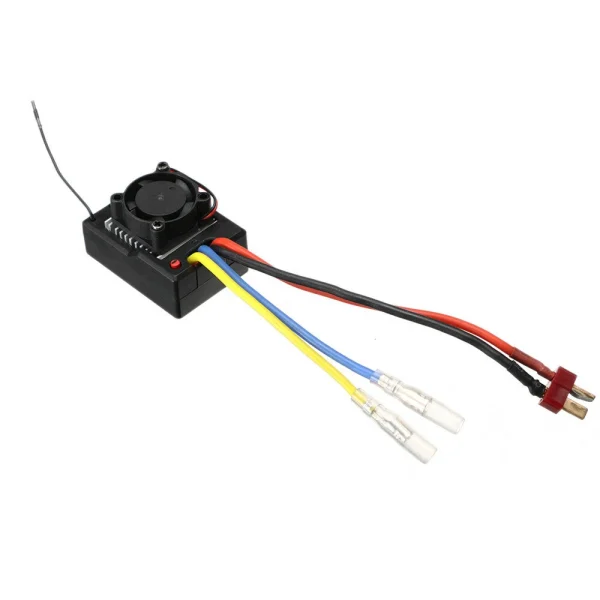 Wltoys 104001 1/10 RC Car Spare Brushed ESC Receiver Board Speed Controller 1922 Vehicles Model Parts - Image 4