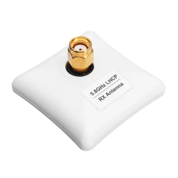 Realacc 5.8G 8dBi Omni-directional FPV Panel Plated Flat Antenna LHCP/RHCP SMA/RP-SMA for RC Drone - Image 4