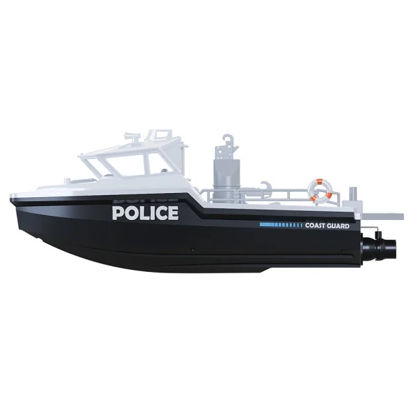 TY XIN TX694 RTR 2.4G Brushless RC Boat Waterproof Rescue Remote Control Ship High Speed Vehicles Models Toys - Image 4