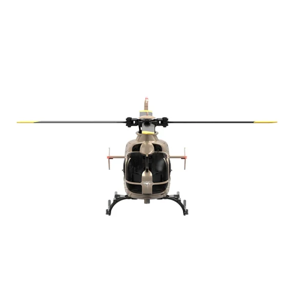 RC ERA C123 2.4G 6CH 6-Axis Gyro Optical Flow Localization Altitude Hold 1:36 EC135 Scale RC Helicopter RTF - Image 9